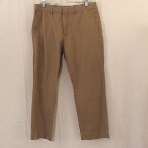 J Crew Men’s Size 34/30 Dark Khaki Chino Pants